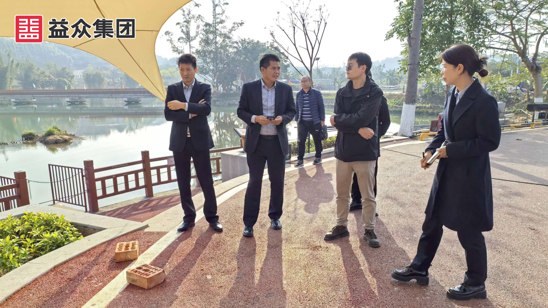 福禄湿地公园项目1-右二国资副主任吴和彪_副本 福禄湿地公园项目1-右二国资副主任吴和彪_副本